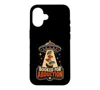 Custodia per iPhone 16 Prenotato Per Il Rapimento Divertente Amante Libro Alieno UFO Lettura