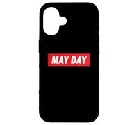 Custodia per iPhone 16 Primo Maggio Giornata Internazionale dei Lavoratori