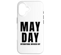 Custodia per iPhone 16 Primo Maggio Giornata Internazionale dei Lavoratori
