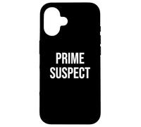 Custodia per iPhone 16 Primo sospettato