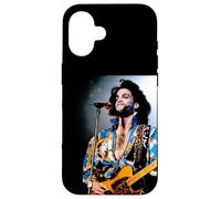 Custodia per iPhone 16 Prince Live In Manchester Nuda Tour 1990