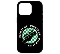 Custodia per iPhone 16 Pro 2 Tone Ska Pick it up Bass Silhouette