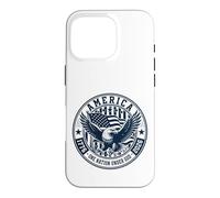 Custodia per iPhone 16 Pro 250 Anni Nazione Sotto Dio Cattolica 250 4 Luglio America