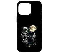 Custodia per iPhone 16 Pro 3 Bunny Howling At Moon Vintage Funny 80s-90s Grafica