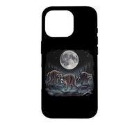 Custodia per iPhone 16 Pro 3 Moon Protect Seattle Viral Meme Raccoon Jimothy