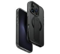 Custodia per iPhone 16 Pro 6.3" UNIQ Heldro Max Magclick nera