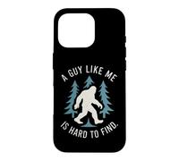 Custodia per iPhone 16 Pro A Guy Like Me Is Hard To Find Bigfoot Sasquatch Retro Design
