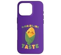 Custodia per iPhone 16 Pro A-Maize-ing Gusto Mais Kawaii Carino Divertente
