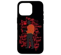 Custodia per iPhone 16 Pro A Nightmare on Elm Street Don't Fall Asleep