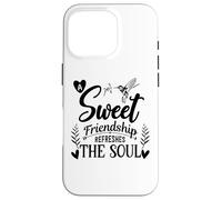 Custodia per iPhone 16 Pro A Sweet Friendship Refreshes the Soul Sister Best Friend Sis