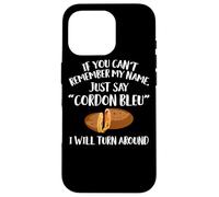 Custodia per iPhone 16 Pro Abbigliamento Cordon Bleu - Design divertente Bleus Lover
