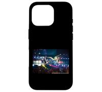 Custodia per iPhone 16 Pro AC DC Live Arena Stage Rock Concert Thunder Tour