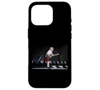 Custodia per iPhone 16 Pro AC/DC Live Stage Schoolboy Chitarra Riff Energy