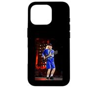 Custodia per iPhone 16 Pro AC DC Rock Legend Schoolboy Chitarra Solo Stage
