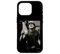 Custodia per iPhone 16 Pro ACDC Angus Young Thunderstruck chitarrista di Dick Barnatt