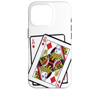 Custodia per iPhone 16 Pro Ace & Queen of Diamonds 21st Birthday Twenty One Years Old