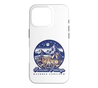Custodia per iPhone 16 Pro Acoustic Feelings Summer Camping Vacation Folk Music
