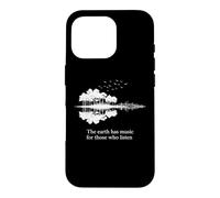 Custodia per iPhone 16 Pro Acoustic Guitar Earth Has Music For Those Who Listen