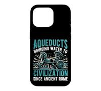 Custodia per iPhone 16 Pro Acquedotti portano acqua alla civiltà fin dall'antica Roma