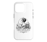 Custodia per iPhone 16 Pro Ada Lovelace Primo programmatore Portrait Science Pioneer