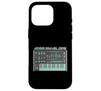 Custodia per iPhone 16 Pro ADSR Busta Music Producer Design