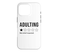 Custodia per iPhone 16 Pro Adulti Una stella non è quello che mi aspettavo non consiglierebbe