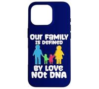 Custodia per iPhone 16 Pro Affido La nostra famiglia è definita dall"amore, non dall"adozione del DNA