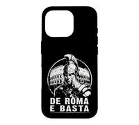 Custodia per iPhone 16 Pro Aforisma divertente Centurione Detti Romanesco Dialetto Roma