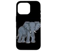 Custodia per iPhone 16 Pro Africa - India - Animali - Elefante