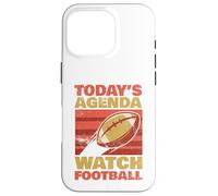 Custodia per iPhone 16 Pro Agenda di oggi: guarda il calcio