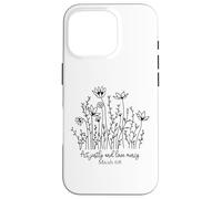 Custodia per iPhone 16 Pro Agire giustamente uomini e donne cristiani che amano Dio & Gesù