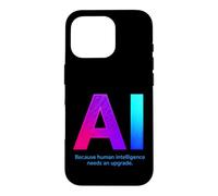 Custodia per iPhone 16 Pro AI sarcastica che dice perché l'intelligenza umana ha bisogno di un aggiornamento