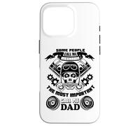 Custodia per iPhone 16 Pro Alcune persone mi chiamano meccanico Più importante Chiamami papà