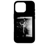 Custodia per iPhone 16 Pro Alex Turner Arctic Monkeys dal vivo a leggere Andy Willsher