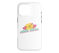 Custodia per iPhone 16 Pro Aloha Nurse Life RN LPN CNA Sanità