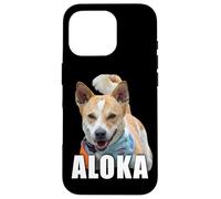 Custodia per iPhone 16 Pro Aloka - The Walk for Peace Monk Dog Spreading Hope