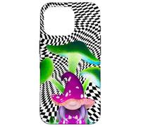 Custodia per iPhone 16 Pro Alt Gnome Scacchiera Fungo Art