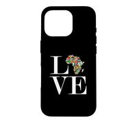 Custodia per iPhone 16 Pro Ama l'Africa
