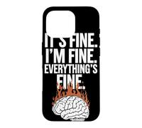 Custodia per iPhone 16 Pro Amante Della Psicologia Neuroscienze Intelligenza Emotiva