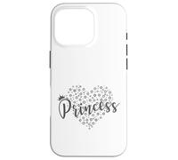 Custodia per iPhone 16 Pro Amare come una principessa