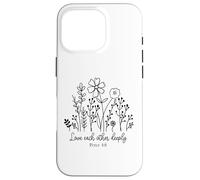 Custodia per iPhone 16 Pro amarsi profondamente uomini cristiani donne amano Dio Gesù