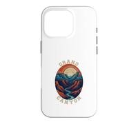 Custodia per iPhone 16 Pro America Grand Canyon Retro - Avventura nostalgica