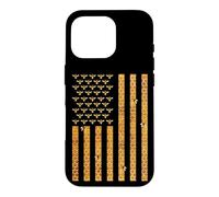 Custodia per iPhone 16 Pro American Flag Honeycomb Honey Bees Beekeeping Beekeeper Gift