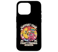 Custodia per iPhone 16 Pro Amici Pride Rainbow Love