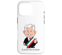 Custodia per iPhone 16 Pro Amlo El mandatario andrés Manuel López Obrador Tabasqueño
