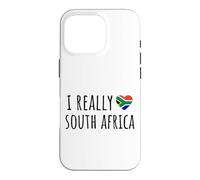 Custodia per iPhone 16 Pro Amo davvero il Sudafrica