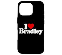Custodia per iPhone 16 Pro AMO IL CUORE BRADLEY BRAD