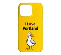 Custodia per iPhone 16 Pro Amo Portland