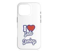 Custodia per iPhone 16 Pro Amo Santo Domingo