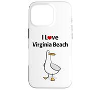 Custodia per iPhone 16 Pro Amo Virginia Beach